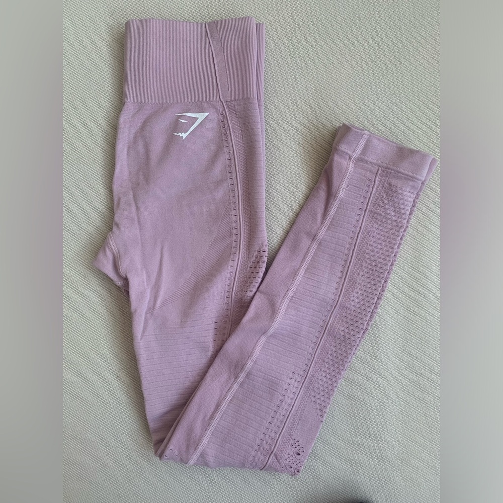 Gymshark Cutout Compression Leggings - Picture 2 of 7